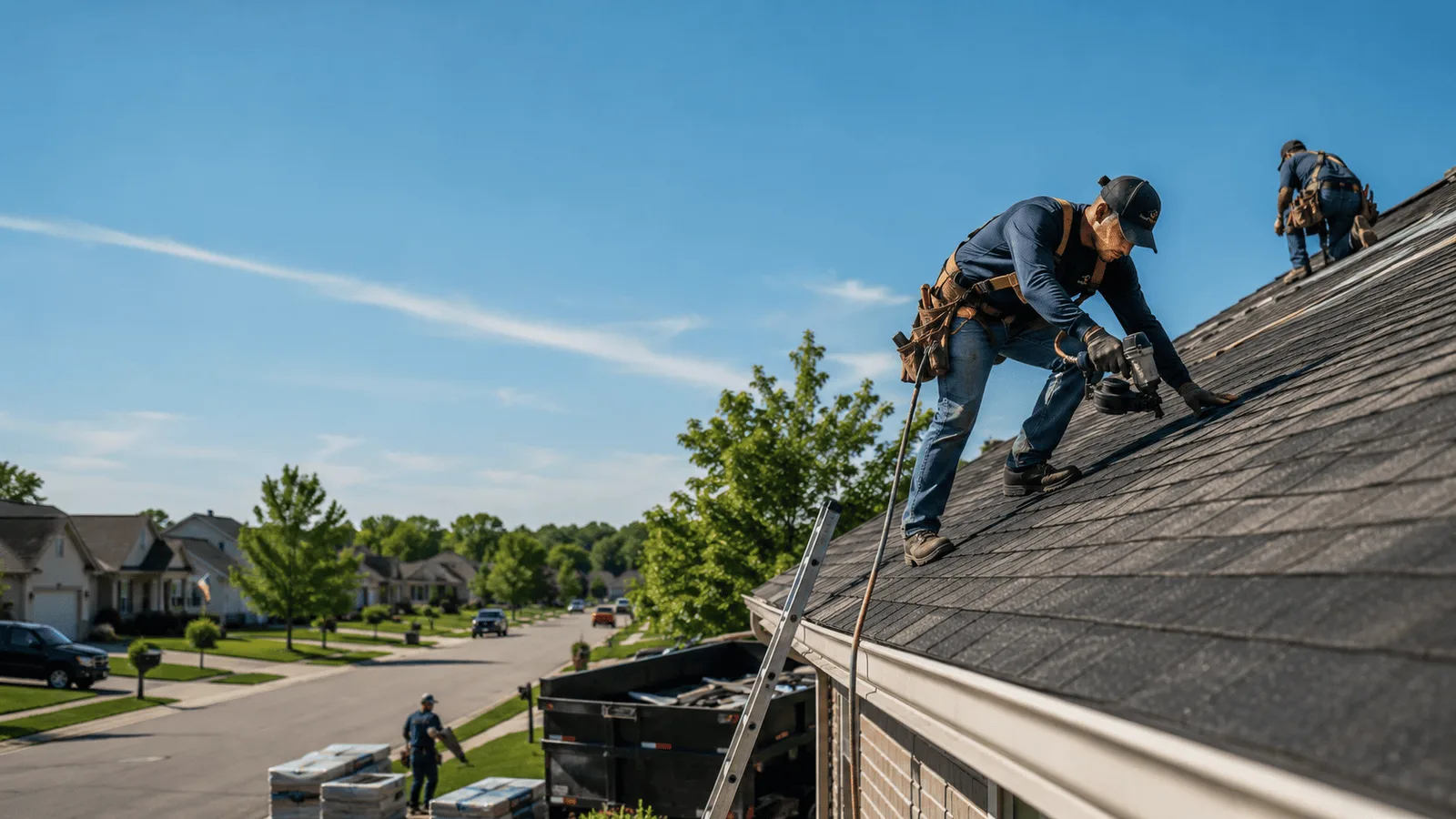 Roof Inspection in Roxobel, NC